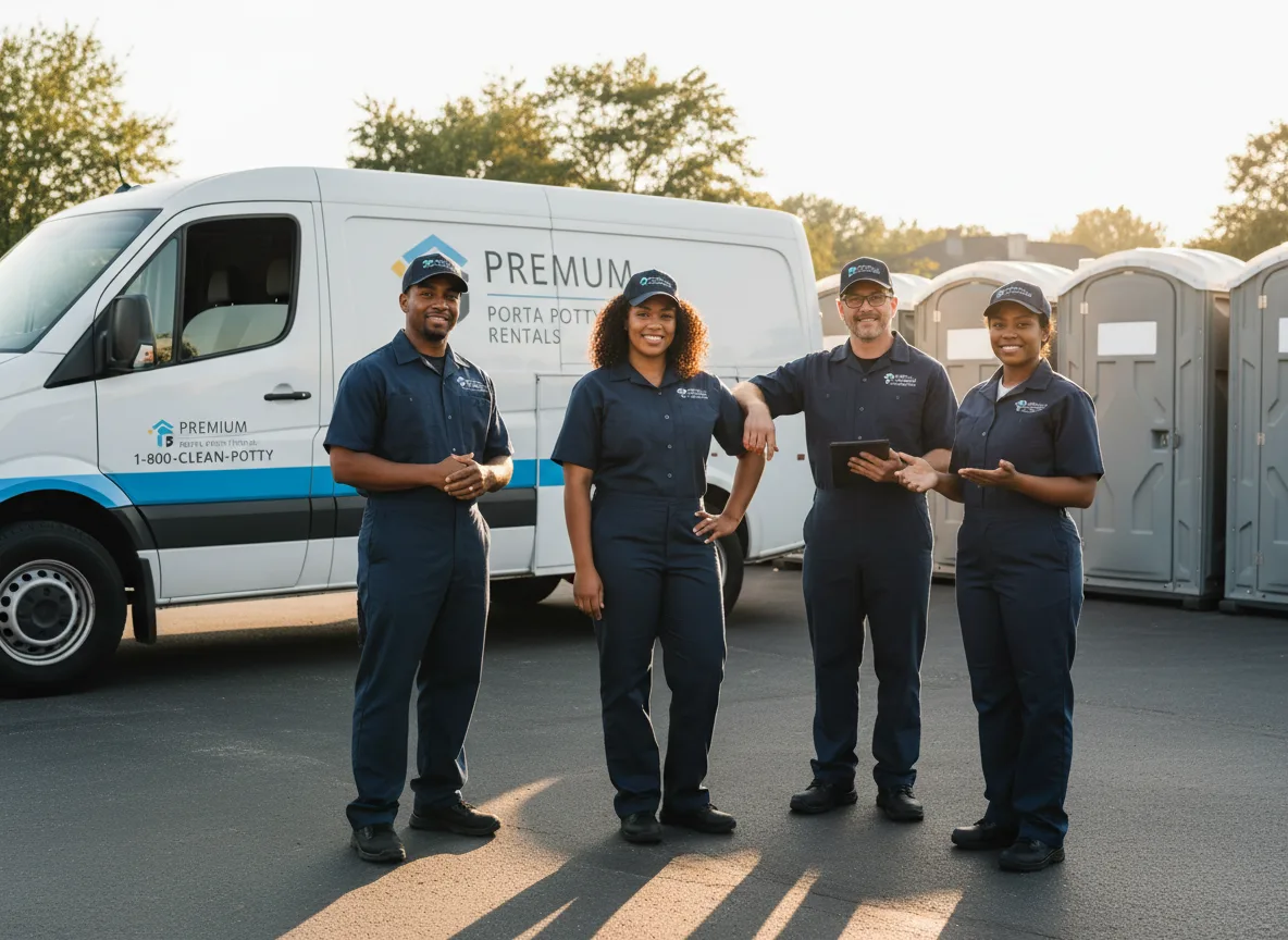 VIP Portable Toilets company in Wharton, NJ